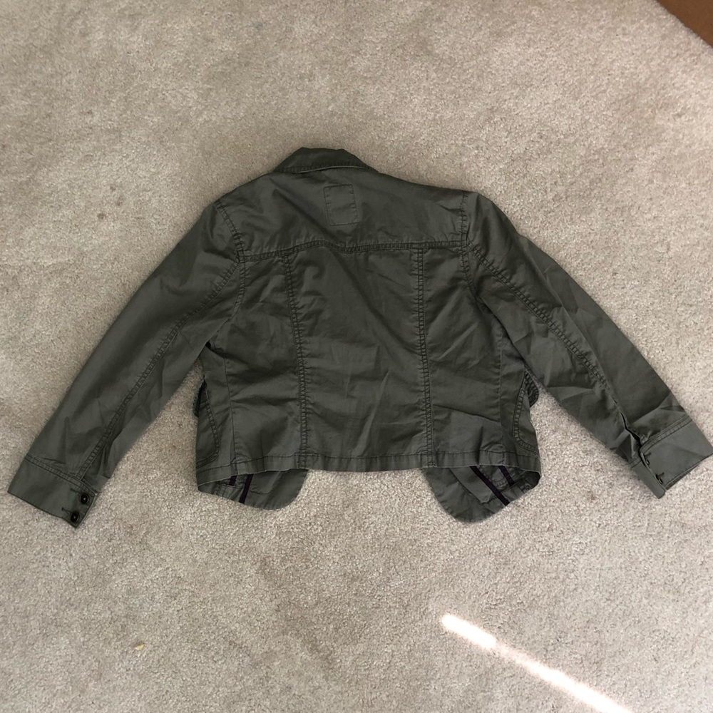 Fossil Military Jacket - Picture 4 of 5